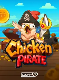 Chicken Pirate crash game at JL639 COM